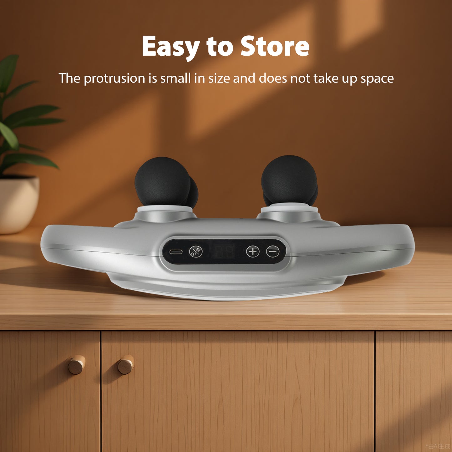 6 Head Massage Gun, Electric Massage Guns with 3 Sets Massage Heads & 9 Modes, Gun Tool for Legs, Arms, Waist, Back, Buttocks, Relax Full Body Muscle, Gifts for Friends, Parents