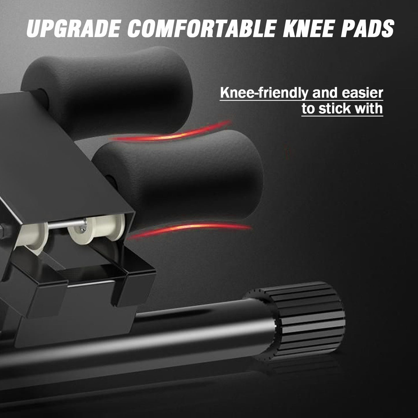 ALSO GO Ab Workout Equipment, Foldable Ab Machine Full Body Workout for Home Gym, Adjustable ab Trainer, Strength Training Exercise, Core & Abdominal Trainers, Max 440lbs with LCD Display