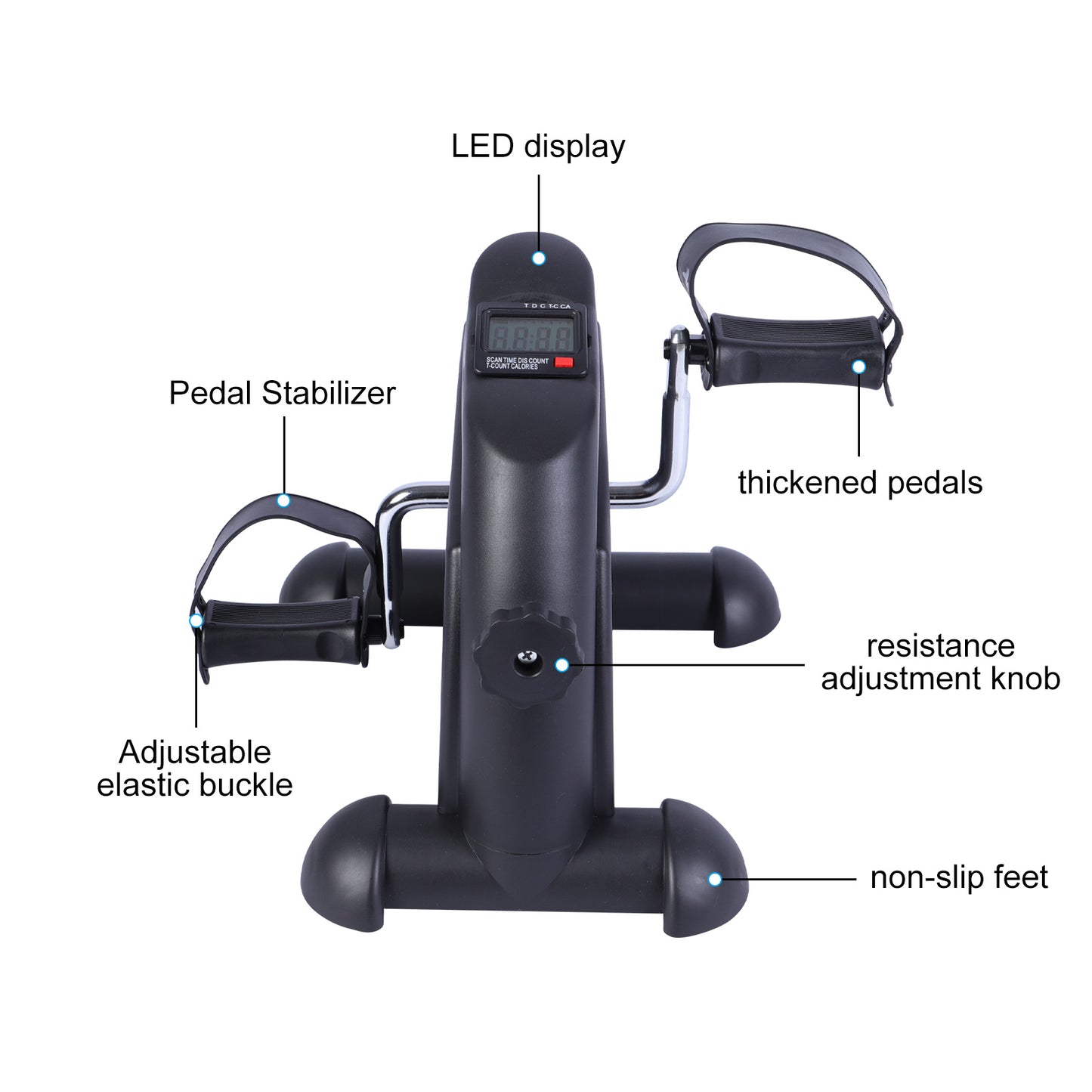 Pedal Exercise Bike Leg Rehabilitation Training Device