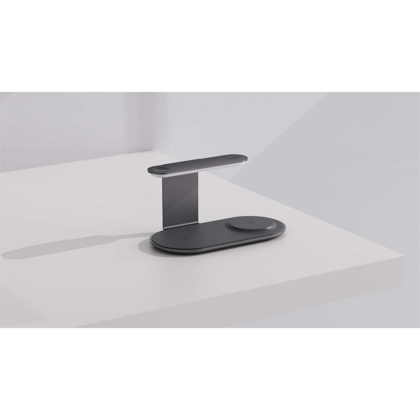 4 in 1 Wireless Charger, MagSafe charging station with Three Level soft Night Light, 15W Max Fast Charging for iPhone 16 15 14 13 12