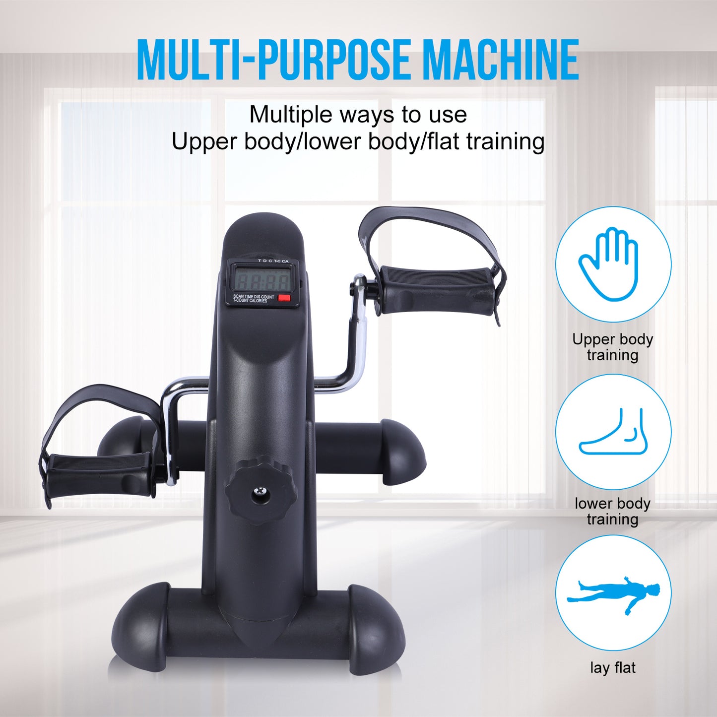 Pedal Exercise Bike Leg Rehabilitation Training Device