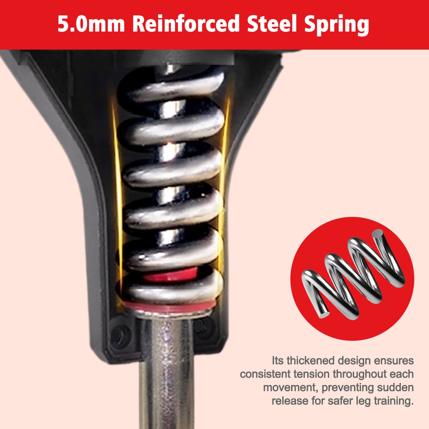 RICAN Thigh Master, Thigh Trainer Adjustable Resistance 22-77LBS, Hip Shaper Trainer Machine with Display Counter, Leg Exercise Equipment for Men & Women