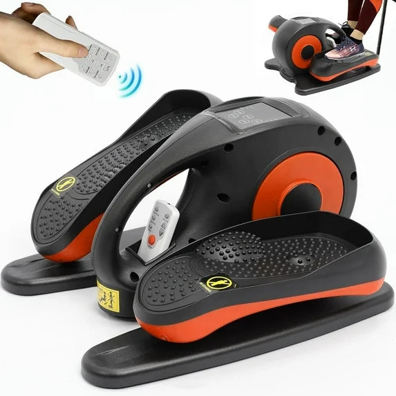 Baokaler Under Desk Elliptical Exercise Machine, Elipsefit Leg Exerciser While Sitting for Seniors, Electric Seated Pedal Exerciser, Mini Elliptical Machines for Home Office
