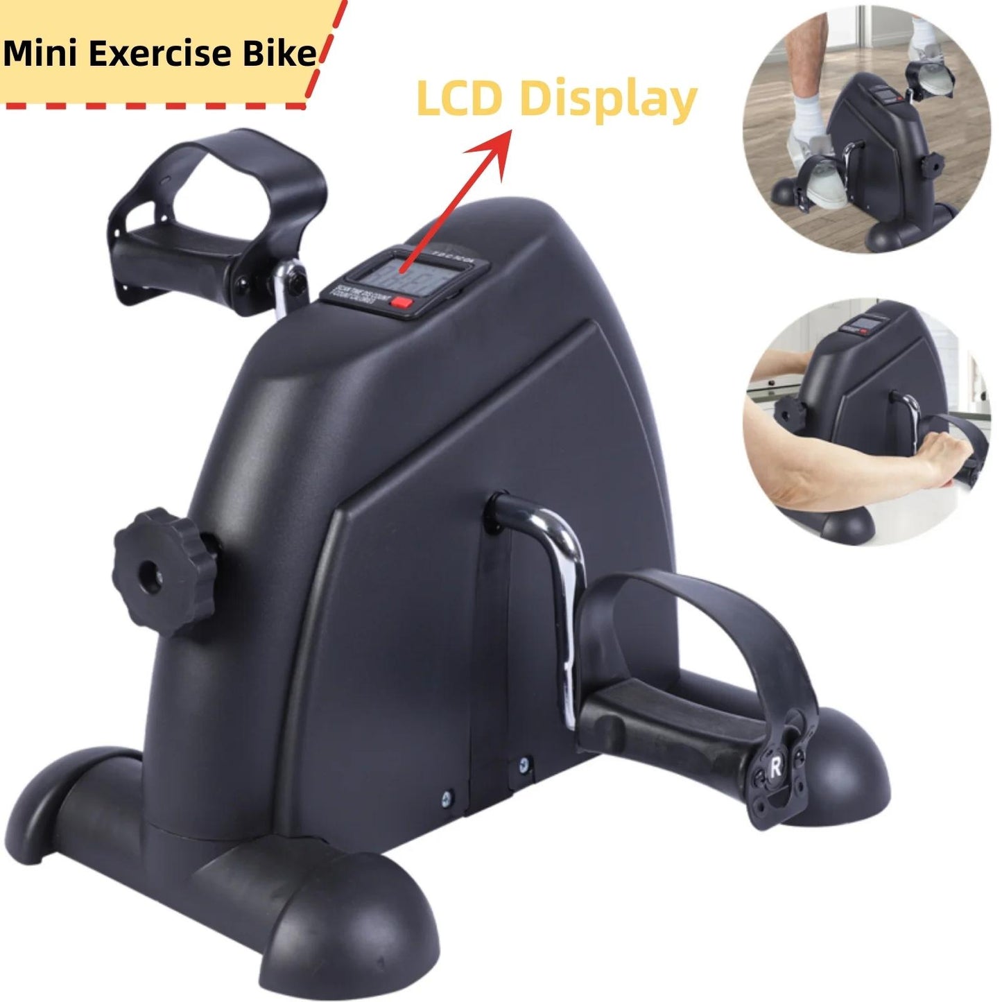 Pedal Exercise Bike Leg Rehabilitation Training Device