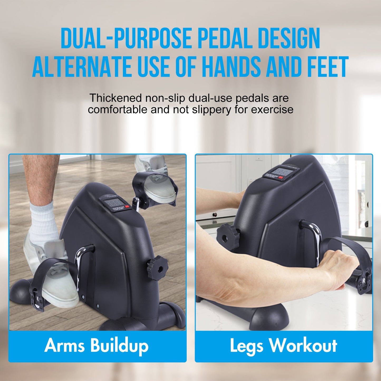 Pedal Exercise Bike Leg Rehabilitation Training Device