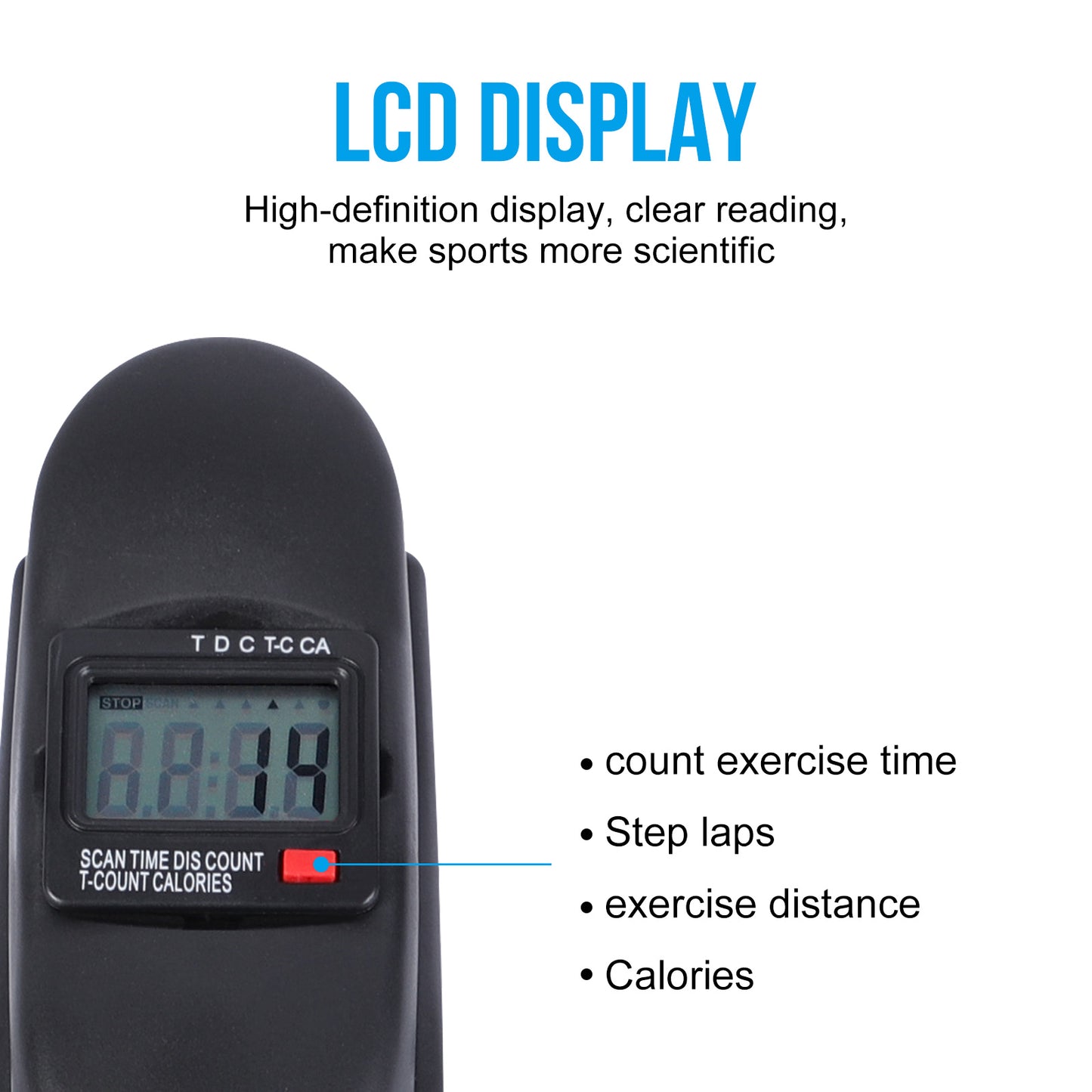 Pedal Exercise Bike Leg Rehabilitation Training Device