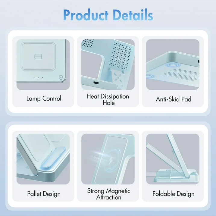 Wireless Charger for iPhone,3 in 1 Wireless Charging Station for iPhone 17 16 15 14 13 12 11 Pro Max Plus XS XR X 8,for iWatch 9 8 7 6 5 4 3 2 SE,for AirPods 3 2 Pro,Blue,No Adapter