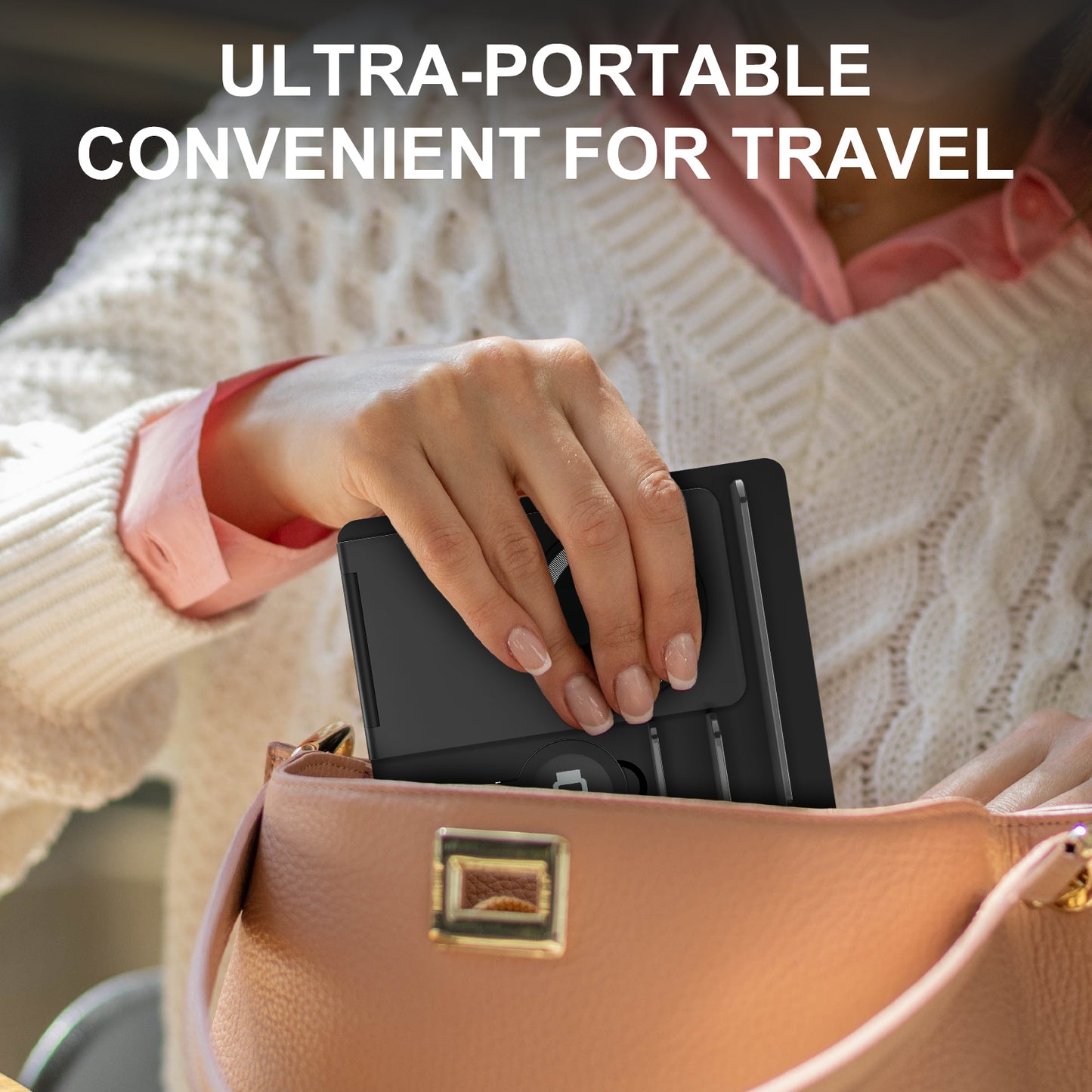 15W Fast Charging Station, 5 in 1 Wireless Charger Compatible with iPhone 15 14 13 12 11 8 Series, Charging Dock Compatible with AirPods 4 3 2 1, for iWatch, for iPad, Black