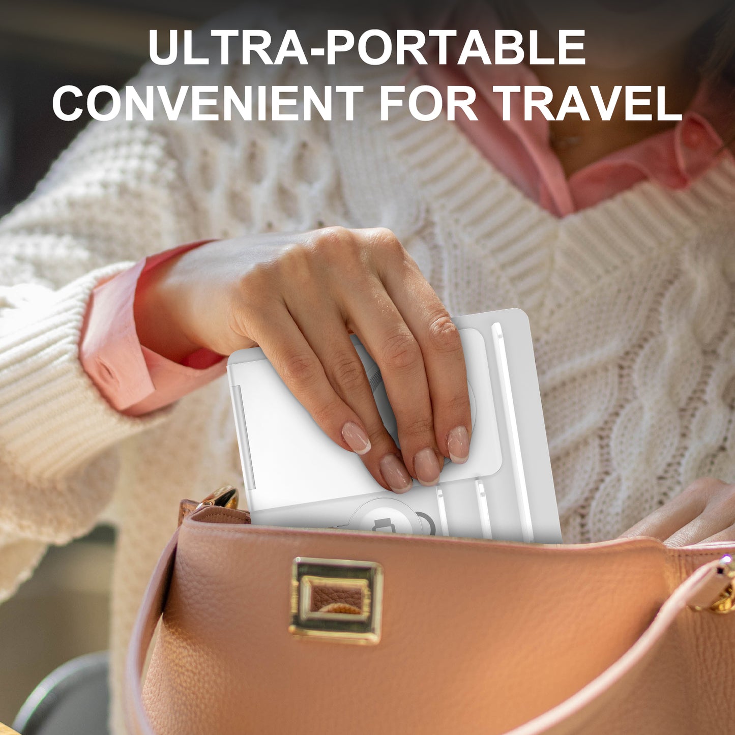 15W Fast Charging Station, 5 in 1 Wireless Charger Compatible with iPhone 15 14 13 12 11 8 Series, Charging Dock Compatible with AirPods 4 3 2 1, for iWatch, for iPad, White