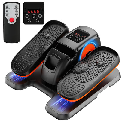 ALSO GO Under Desk Elliptical, Ellipse Leg Exerciser While Sitting, Elliptical Exercise Machine