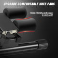 ALSO GO Ab Workout Equipment, Foldable Ab Machine Full Body Workout for Home Gym, Adjustable ab Trainer, Strength Training Exercise, Core & Abdominal Trainers, Max 440lbs with LCD Display