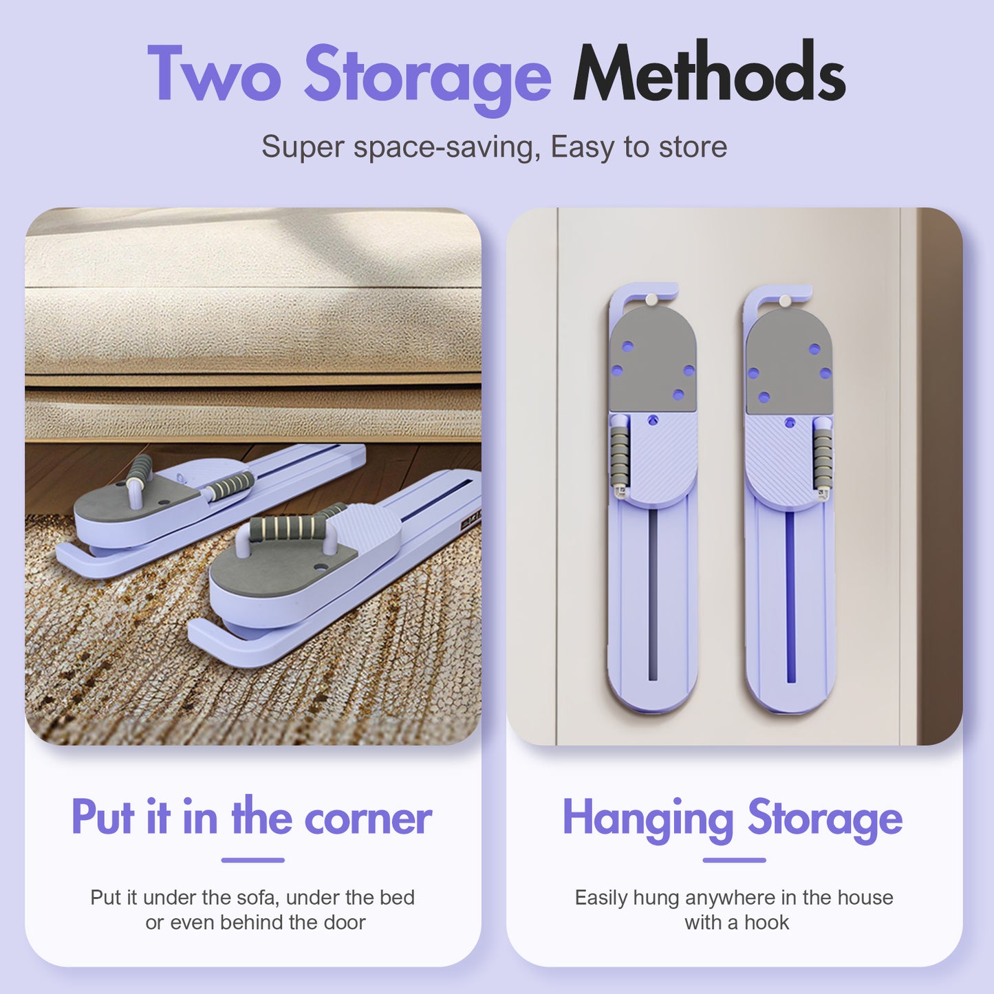 RICAN Pilates Reformer Board with Resistance Bands, Portable Pilates Machine, Full Body Workout for Home, LED Timer & Calorie Display Abdominal Board, Ab Core Strengthener Trainer