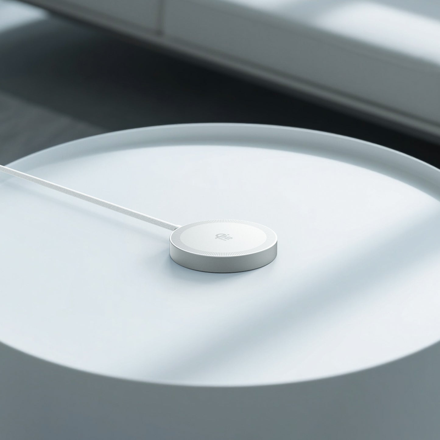 Wireless Charger for iPhone, 25W Phone Charger Compatible with iPhone 17 16 15 13 14 12 Series, Charging Pad Compatible with AirPods 4 3 2, Ideal for Travel Home Office, White(2 Pack)