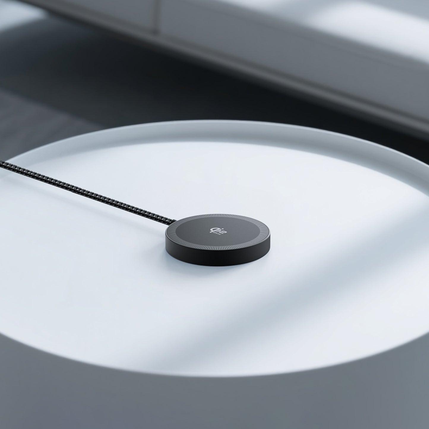 Wireless Charger for iPhone, 25W Phone Charger Compatible with iPhone 17 16 15 13 14 12 Series, Charging Pad Compatible with AirPods 4 3 2, Ideal for Travel Home Office, Black(2 Pack)