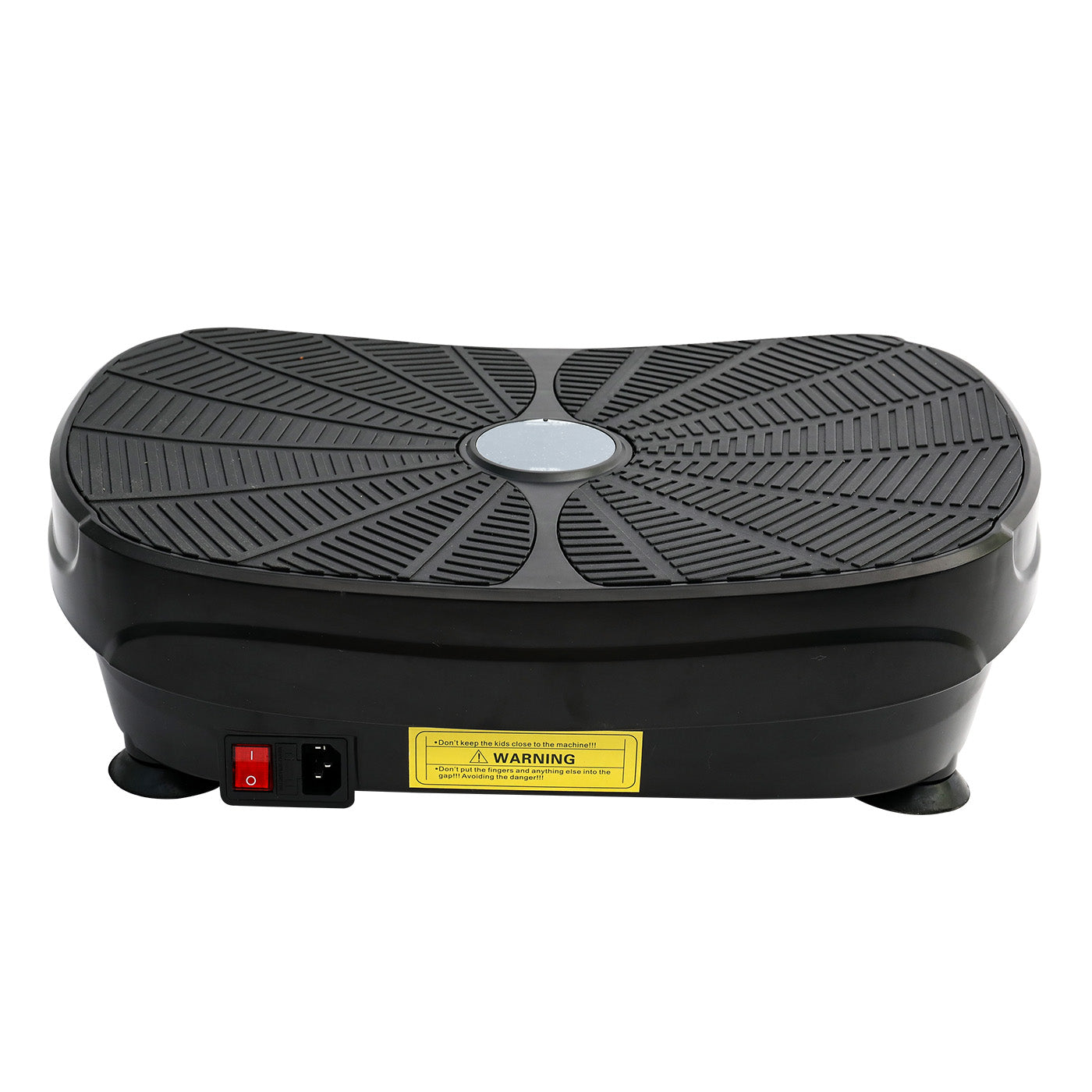 Vibration Plate Exercise Machine, Lymphatic Drainage Machine, Whole Body Workout Resistance Bands, Remote Control for Home Weight Loss and Training