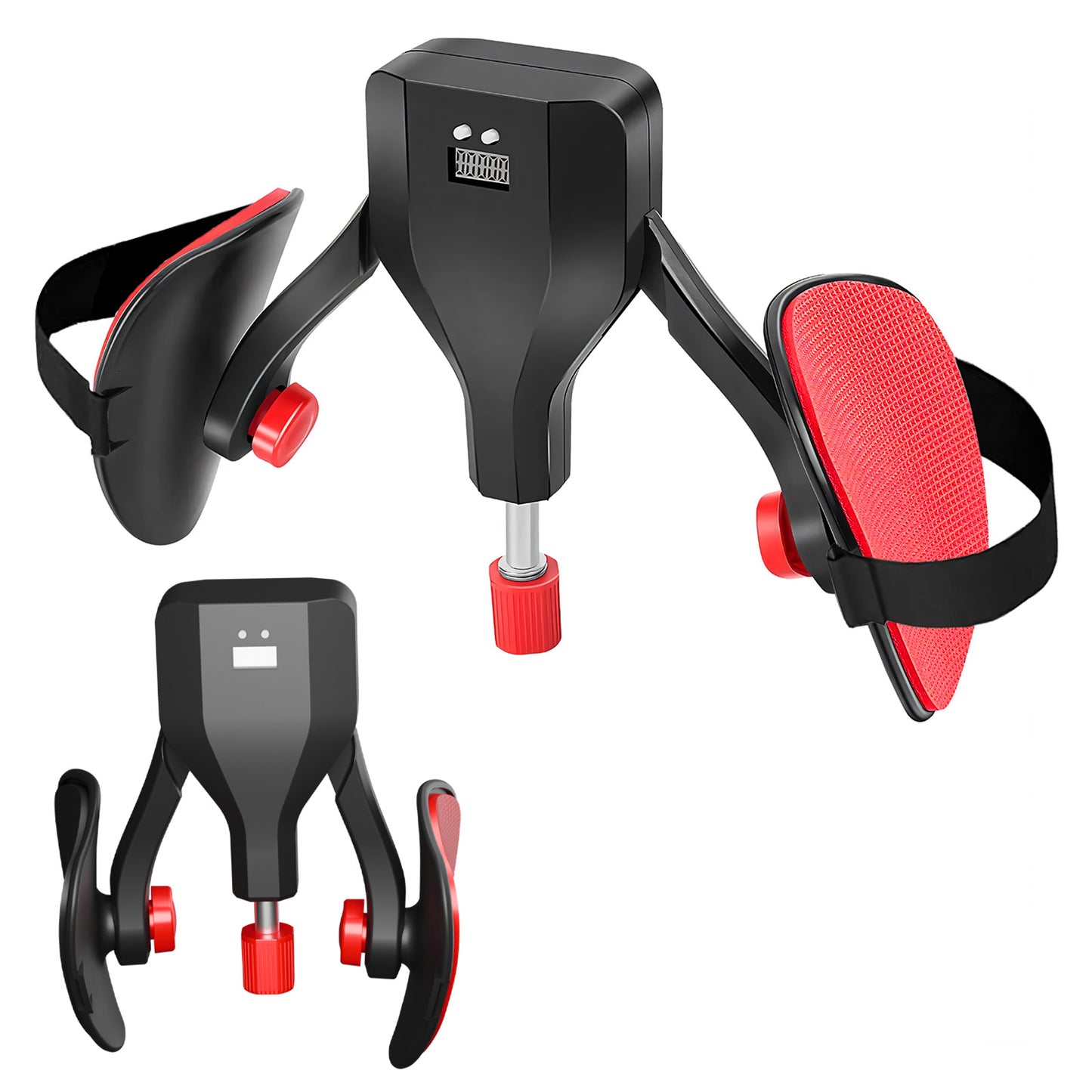 Rican Thigh Master, Adjustable Resistance 22-110LBS, Hip Shaper Trainer Machine with Display Counter, Leg Exercise Equipment for Men & Women