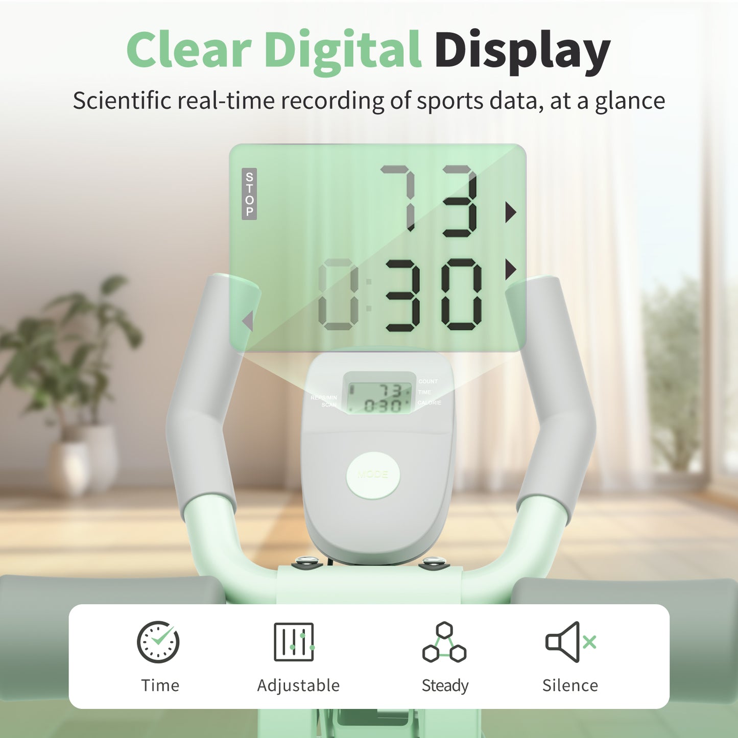 Ab Workout Machine, Adjustable Ab Machine for Strength Training, Foldable Waist Trainer Suitable for Beginner