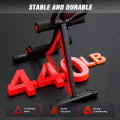 ALSO GO Ab Workout Equipment, Foldable Ab Machine Full Body Workout for Home Gym, Adjustable ab Trainer, Strength Training Exercise, Core & Abdominal Trainers, Max 440lbs with LCD Display