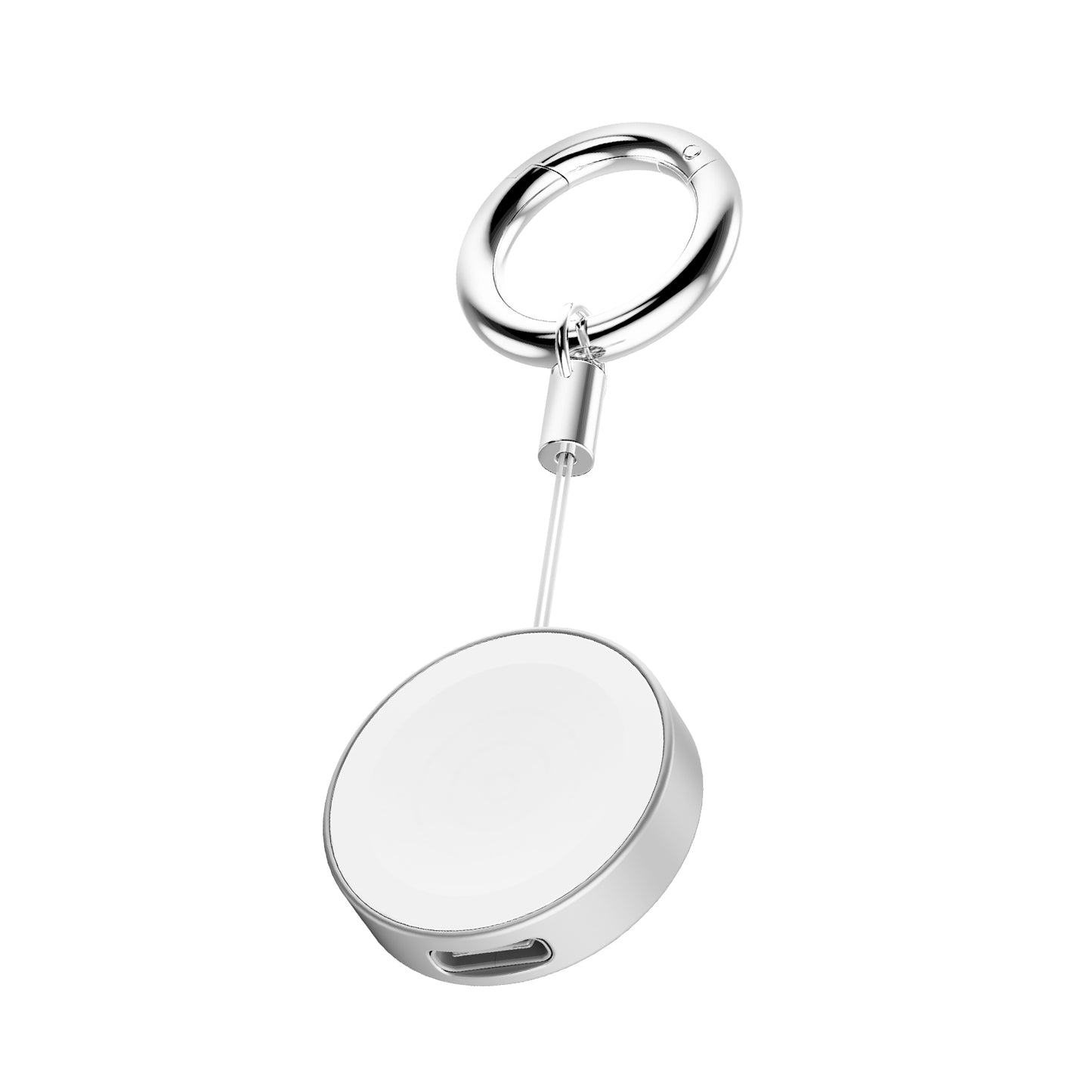 Wireless Charger for iWatch, Watch Charger for Compatible with iWatch Series Ultra SE 11 10 9 8 7 6 5 4, 2026 Upgraded Charging Pad, Fast Charging Portable Charger, White