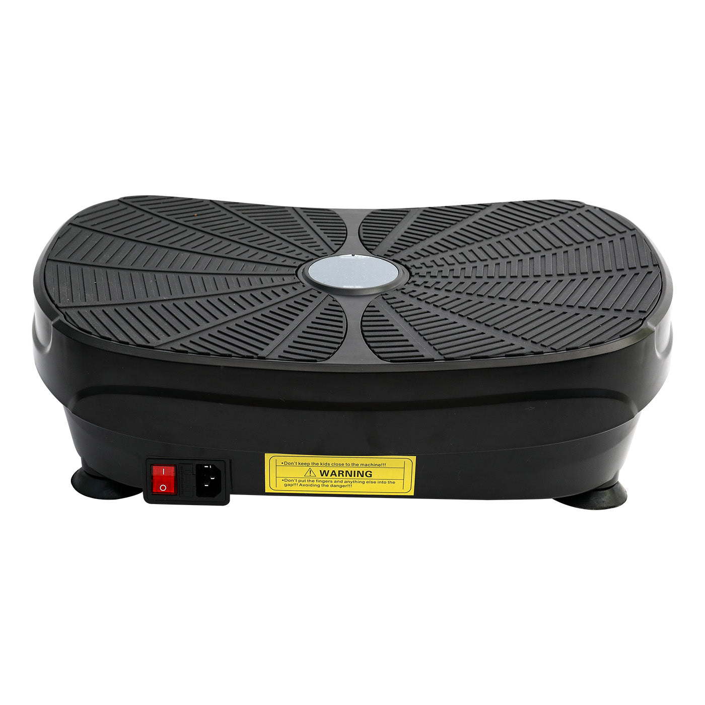 Vibration Plate Exercise Machine, Lymphatic Drainage Machine, Whole Body Workout Resistance Bands, Remote Control for Home Weight Loss and Training