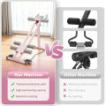 Foldable Ab Machine Ab Trainer, Strength Training Crunch Trainer Adjustable for Core Workout & Fitness