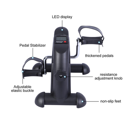 Pedal Exercise Bike Leg Rehabilitation Training Device