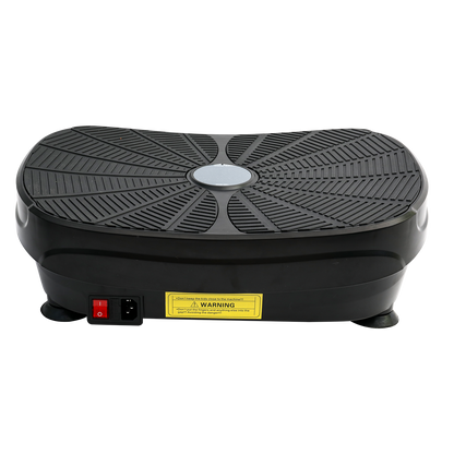 Vibration Plate Exercise Machine, Lymphatic Drainage Machine, Whole Body Workout Resistance Bands, Remote Control for Home Weight Loss and Training