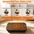 Vibration Plate Exercise Machine, Full Body Shaping Vibration Platform, 500 lbs Load & 130 Speed Levels, for Men Women Home Gym