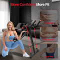 ALSO GO Ab Workout Equipment, Foldable Ab Machine Full Body Workout for Home Gym, Adjustable ab Trainer, Strength Training Exercise, Core & Abdominal Trainers, Max 440lbs with LCD Display