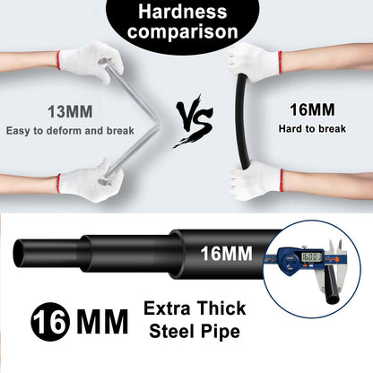 BAOKALER Dustproof Wardrobe Closet Storage Shelf, Non-woven Fabric Portable Closet Organizer, Dark Blue