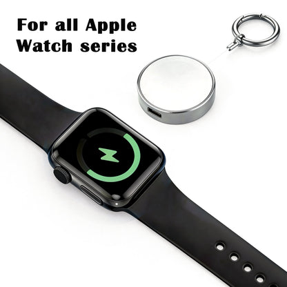 Wireless Charger for iWatch, Watch Charger for Compatible with iWatch Series Ultra SE 11 10 9 8 7 6 5 4, 2026 Upgraded Charging Pad, Fast Charging Portable Charger, White