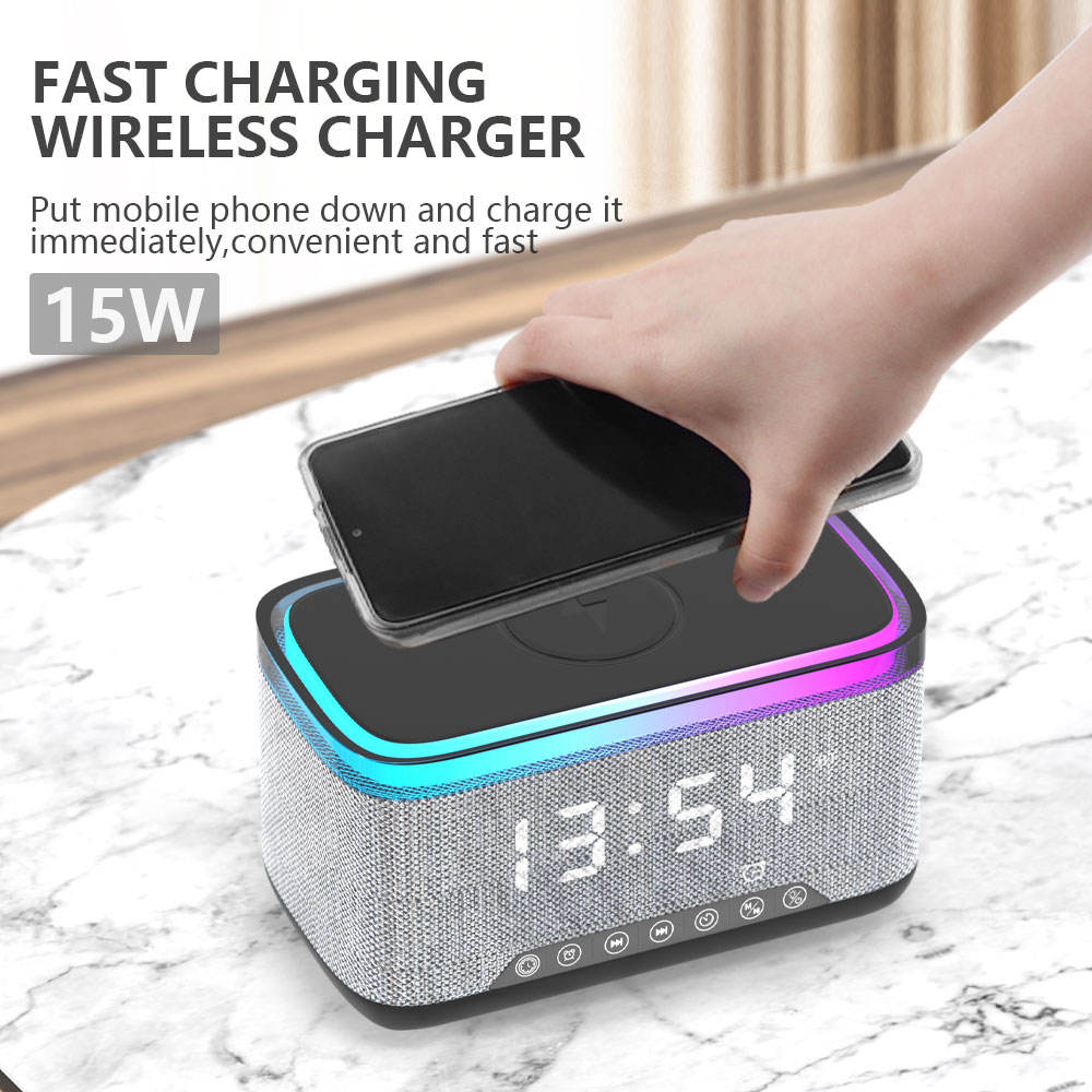 Wireless Charging Station,15W Fast Desk Wireless Phone Charger Station for iPhone 17-12 Pro Max Plus Pohone Wireless Charger