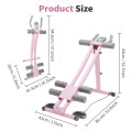 Foldable Ab Machine Ab Trainer, Strength Training Crunch Trainer Adjustable for Core Workout & Fitness