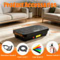 Vibration Plate Exercise Machine, Full Body Shaping Vibration Platform, 500 lbs Load & 130 Speed Levels, for Men Women Home Gym