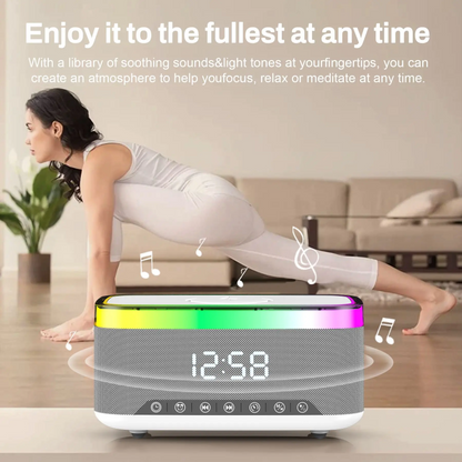 Magnetic Wireless Charger,15W Fast Charging Desk Phone Charging Station for iPhone 17 16 15 13 12 Pro Max