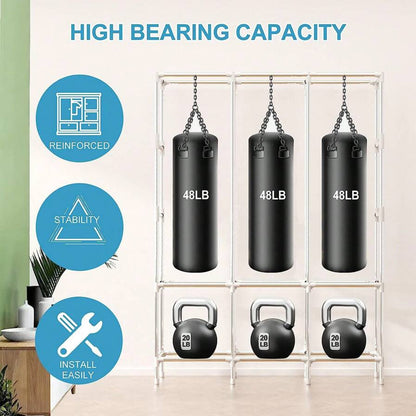 BAOKALER Dustproof Wardrobe Closet Storage Shelf, Non-woven Fabric Portable Closet Organizer, Dark Blue