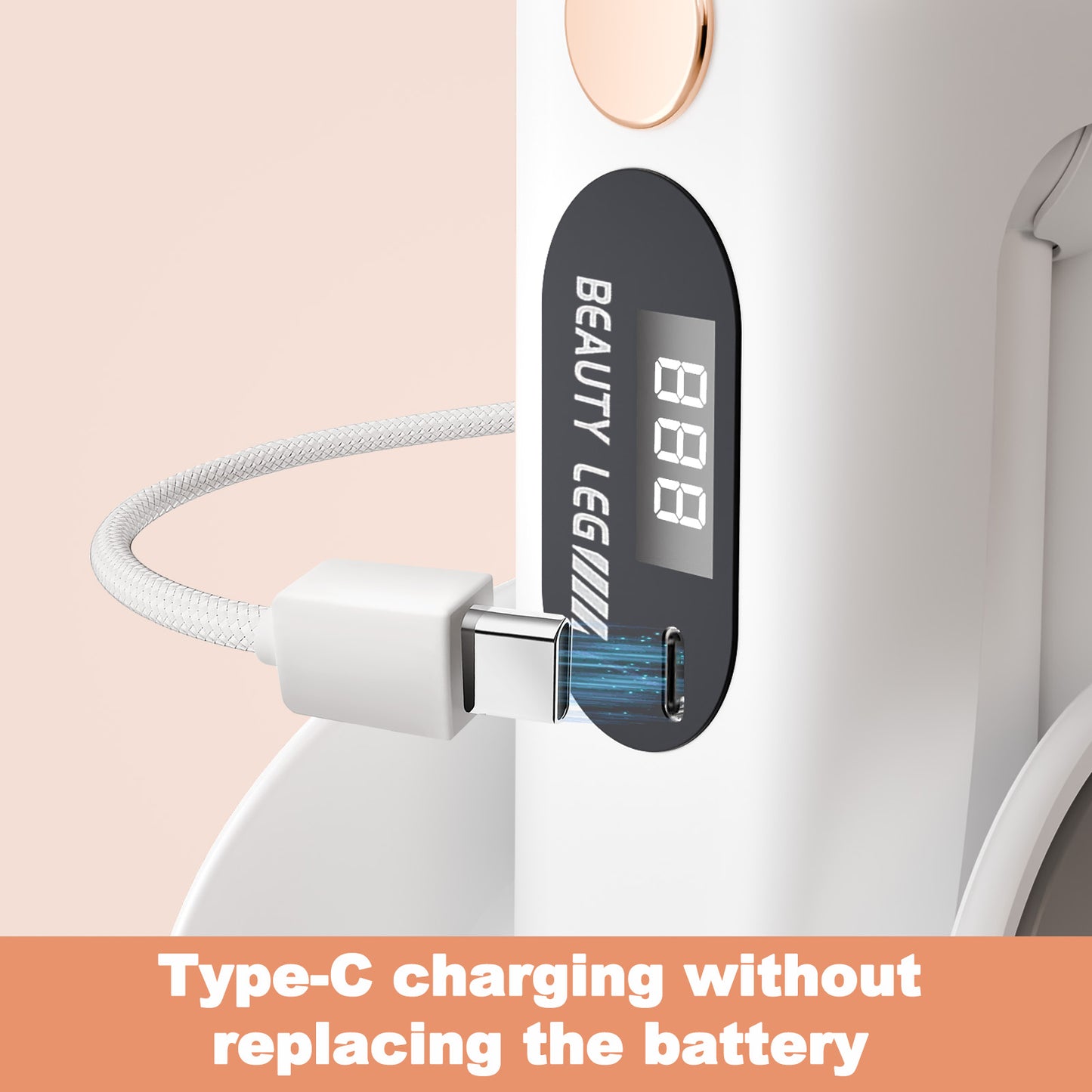 RICAN Thigh Master, Thigh Exerciser with LED, Inner Thigh Exercise Equipment, Leg and Inner Thigh Strength Exercise Equipment Hip Shaper Trainer Machine