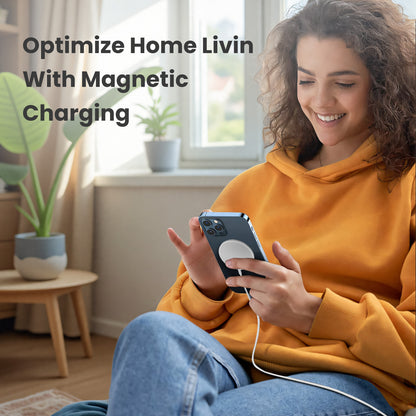 25W Fast Wireless Charging Pad, Compatible with iPhone 16 15 14 13 12 11 8 X XR SE Series, Compatible with AirPods, Perfect for Office/Home/Travel Use, White(3 Pack)