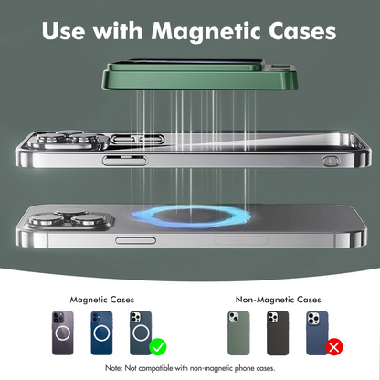 Magnetic Wireless Portable Charger,10000mAh Power Bank with PD20w Fast Charging, USB C in&Out Battery Pack Compatible with Mag-Safe for iPhone 17/16/15/14/13/12 Series,Samsung,Android