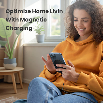 25W Rapid Wireless Charger, Compatible with iPhonee 16 15 14 13 12 11 8 X XR SE Series, Compatible with AirPods, Slim Portable Design for Office, Bedroom & Travel, Black(3 Pack)