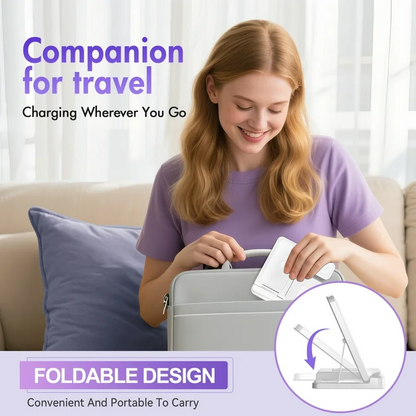 Wireless Charger for iPhone,3 in 1 Wireless Charging Station for iPhone 17 16 15 14 13 12 11 Pro Max Plus XS XR X 8,for iWatch 9 8 7 6 5 4 3 2 SE,for AirPods 3 2 Pro,White,No Adapter