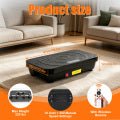 Vibration Plate Exercise Machine, Full Body Shaping Vibration Platform, 500 lbs Load & 130 Speed Levels, for Men Women Home Gym