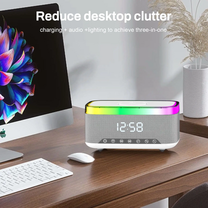 Magnetic Wireless Charger,15W Fast Charging Desk Phone Charging Station for iPhone 17 16 15 13 12 Pro Max