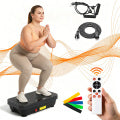 Vibration Plate Exercise Machine, Full Body Shaping Vibration Platform, 500 lbs Load & 130 Speed Levels, for Men Women Home Gym