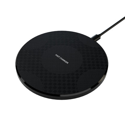 Wireless Charger for iPhone, Charging Pad for Compatible with iPhone 17 16 15 14 13 12 11 Pro Max/Mini/Plus/XR/X/8, Portable Charger for AirPods 4 3 2 Pro, Black