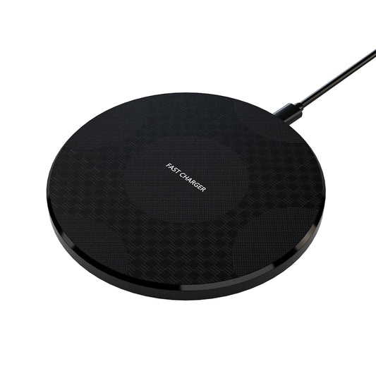 Wireless Charger for iPhone, Charging Pad for Compatible with iPhone 17 16 15 14 13 12 11 Pro Max/Mini/Plus/XR/X/8, Portable Charger for AirPods 4 3 2 Pro, Black