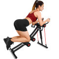 ALSO GO Ab Workout Equipment, Foldable Ab Machine Full Body Workout for Home Gym, Adjustable ab Trainer, Strength Training Exercise, Core & Abdominal Trainers, Max 440lbs with LCD Display
