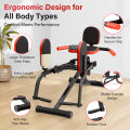 Hip Abductor Machine, 3-in-1 Thigh & Glute Trainer for Home Gym, Adjustable Resistance for Inner/Outer Thigh Toner and Butt Lifter, Compact Leg Workout Equipment