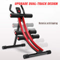 ALSO GO Ab Workout Equipment, Foldable Ab Machine Full Body Workout for Home Gym, Adjustable ab Trainer, Strength Training Exercise, Core & Abdominal Trainers, Max 440lbs with LCD Display