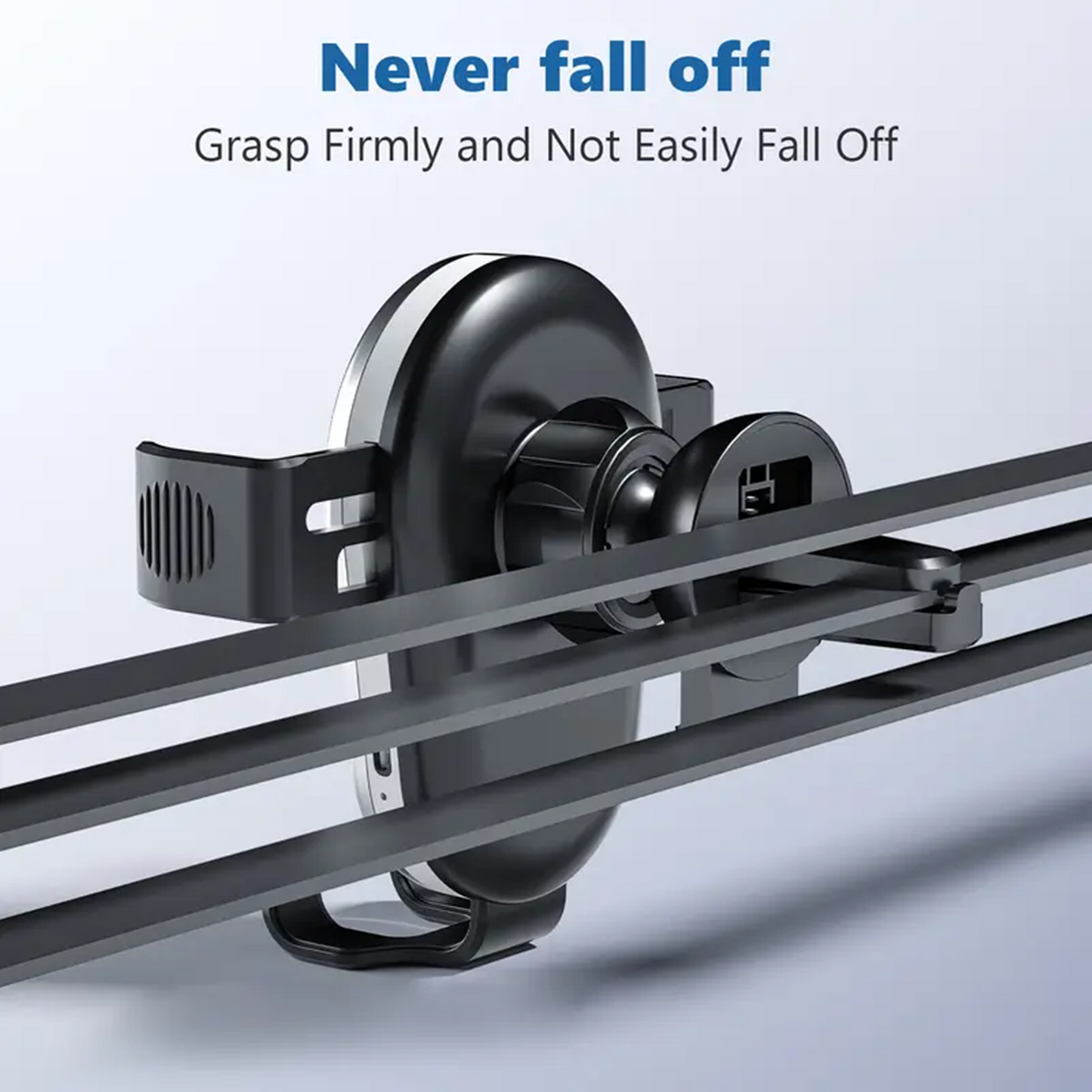 Wireless Car Charger,15W Fast Phone Wireless Charger for Car Auto Clamping,Wireless Car Charger Mounts